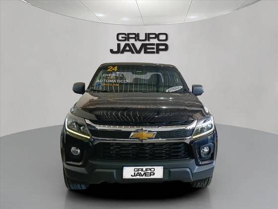 CHEVROLET S10 2.8 16V TURBO DIESEL LT CD 4X4 AUTOMÁTICO CHEVROLET S10 2.8 16V TURBO DIESEL LT CD 4X4 AUTOMÁTICO